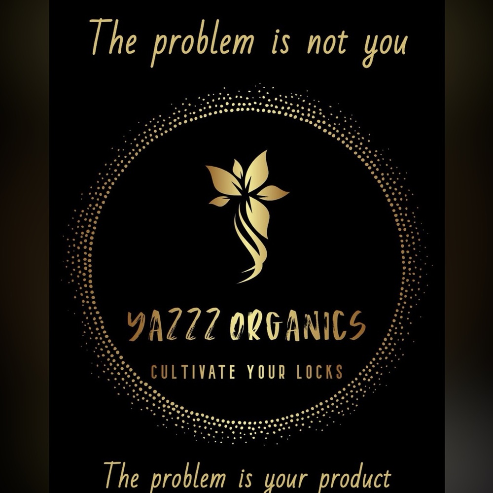 Organic handcrafted shampoo aid dandruff & fallout